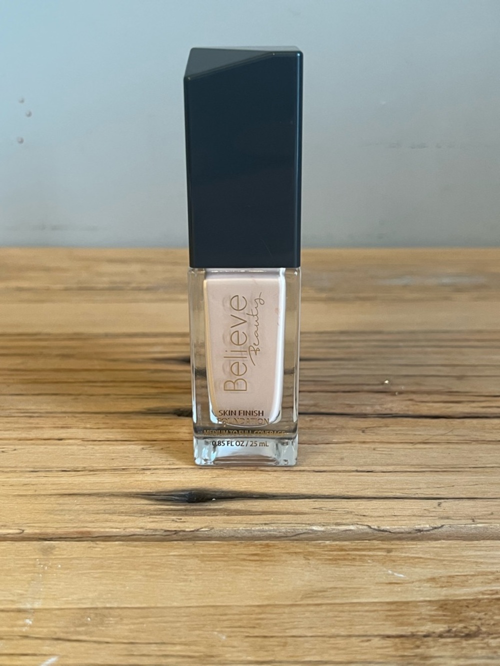 Believe Beauty Skin Finish Foundation in Porcelain